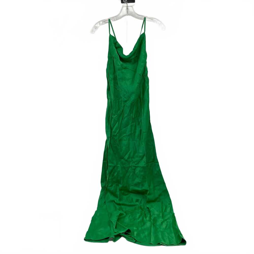 Anthropologie Green Maxi Dress | Womens 8